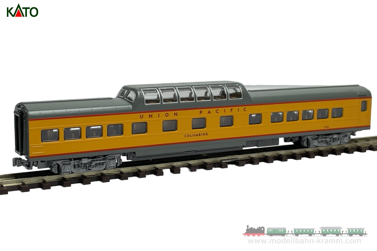 Kato 70107064, EAN 4949727662824: N analog 7er Wagenset Excursion UP