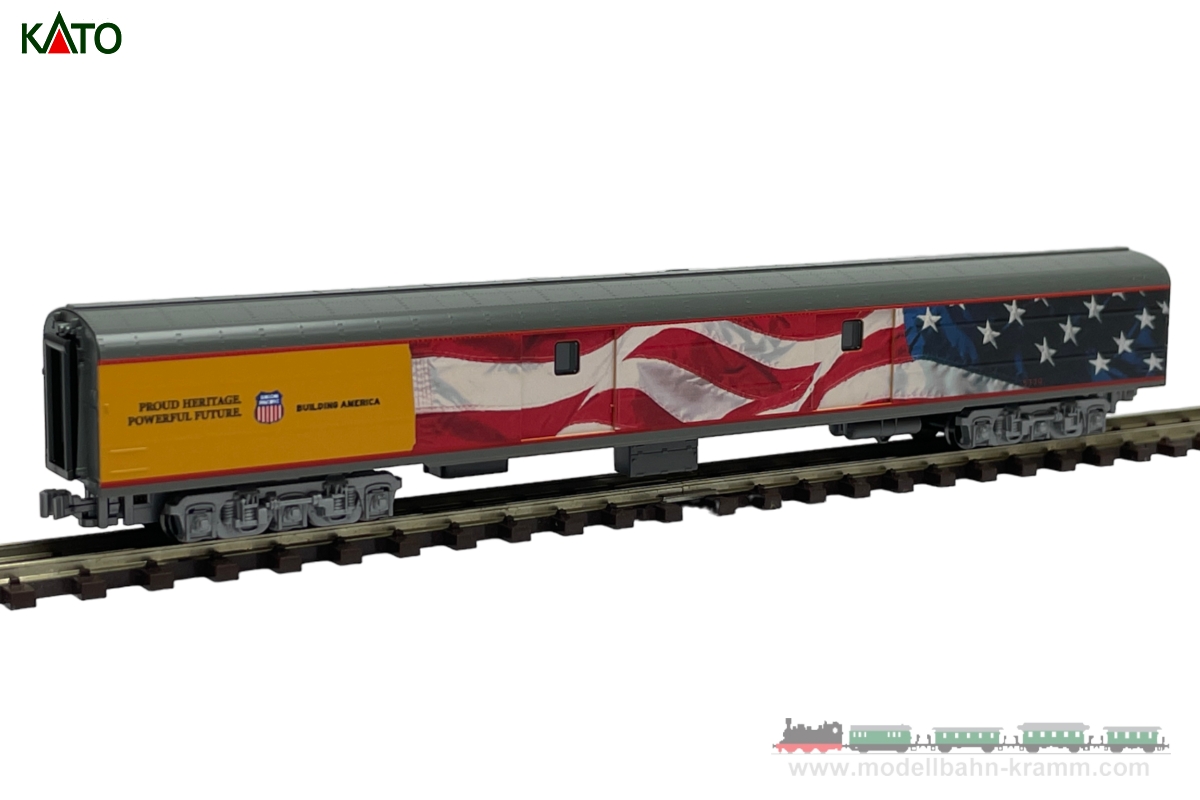 Kato 70107064, EAN 4949727662824: N analog 7er Wagenset Excursion UP