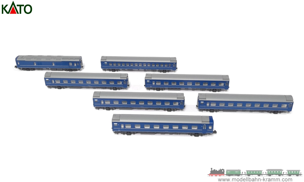 N analog Grundset Series 24-25 Sleeper Express Fuji