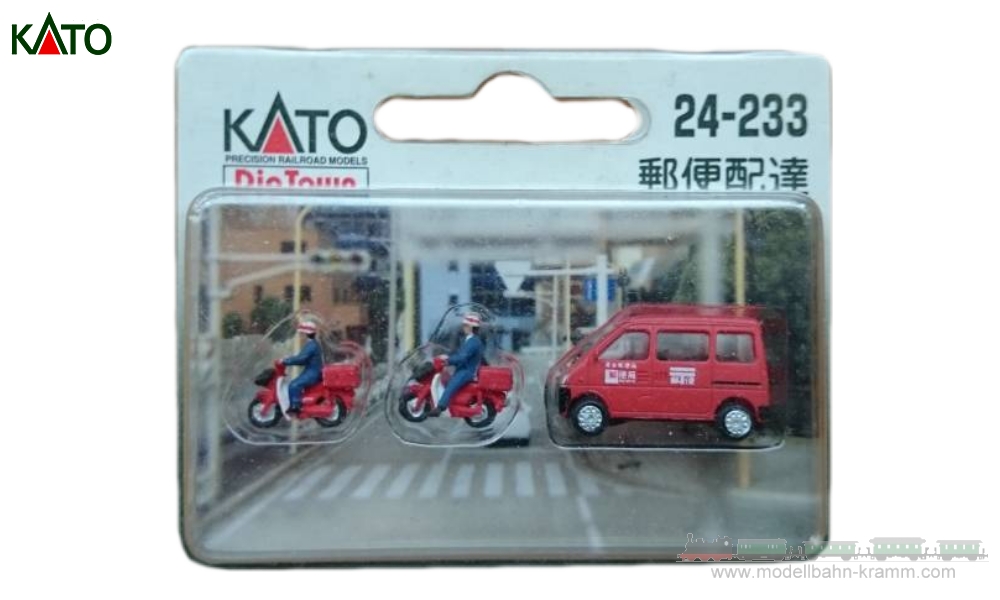 Kato 7024233, EAN 4949727513904: N 3er Set Postboten