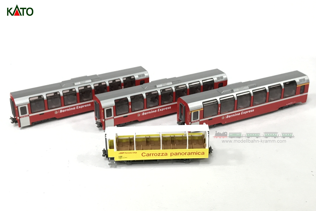 Modellbahn-Kramm: Kato 7074057 N 4-teiliges Ergänzungs-Set