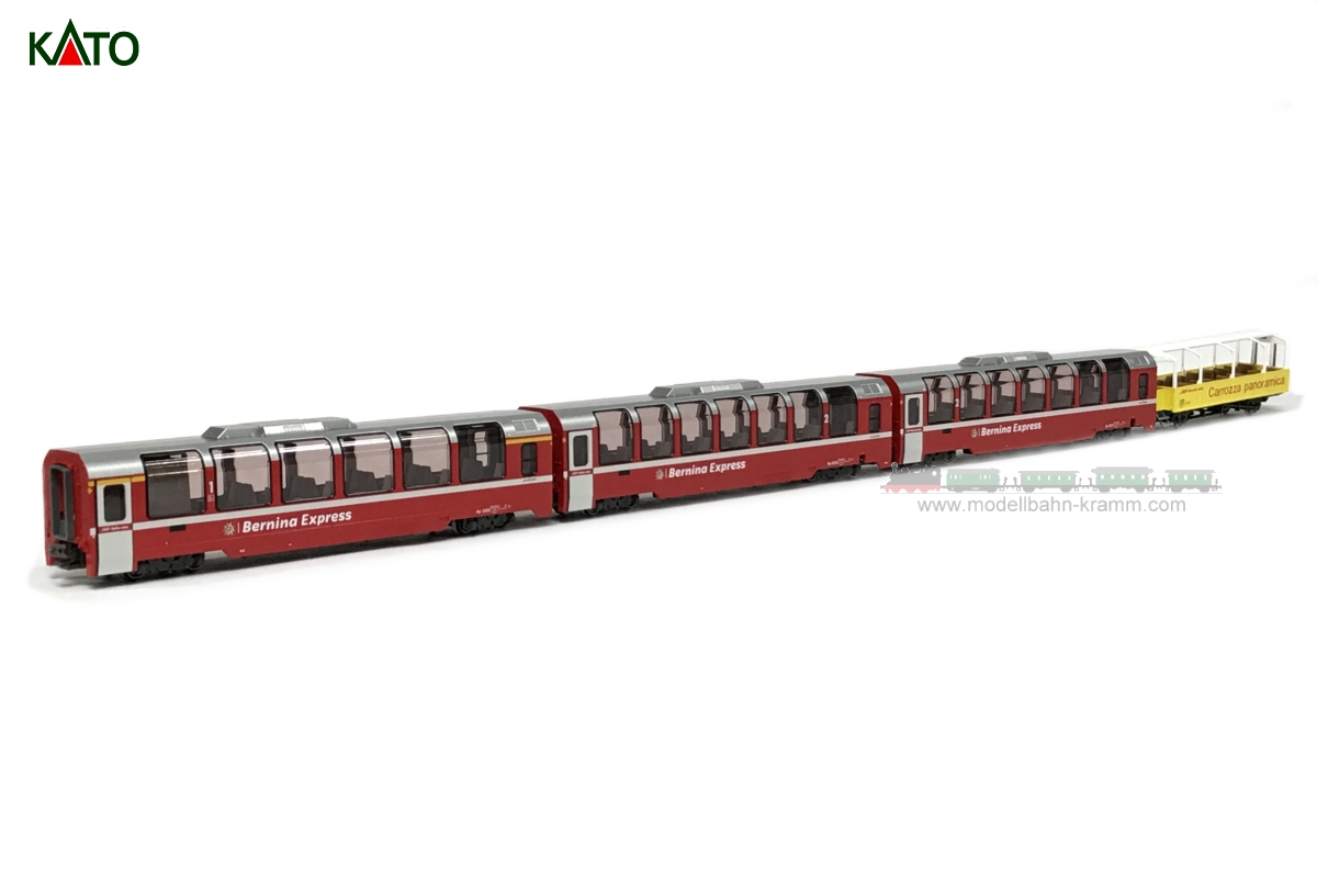 Modellbahn-Kramm: Kato 7074057 N 4-teiliges Ergänzungs-Set