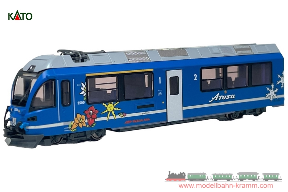 Modellbahn-Kramm: Kato 7074076 N analog Triebzug Allegra ABe