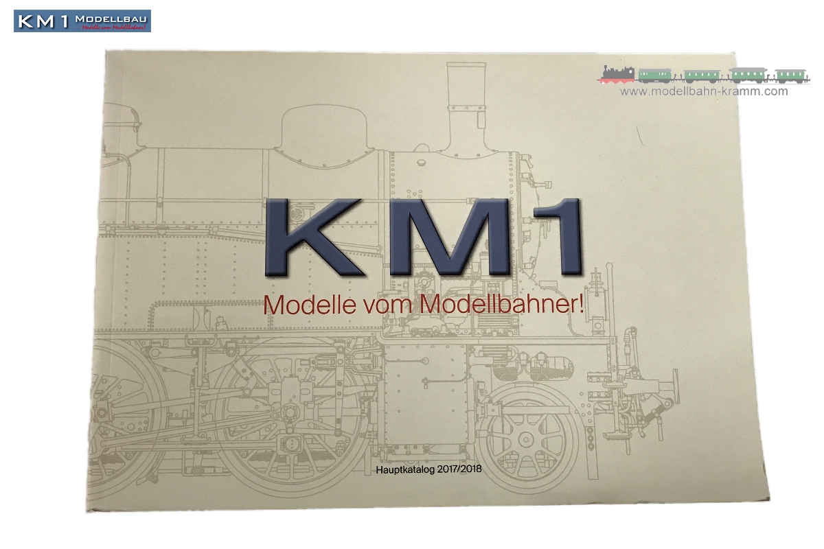 1-Spur KM1 Katalog 2018