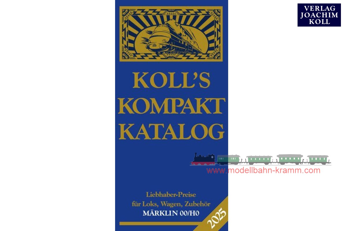 Koll-Verlag 864, EAN 2000075728517: Koll‘s Kompaktkatalog 2025