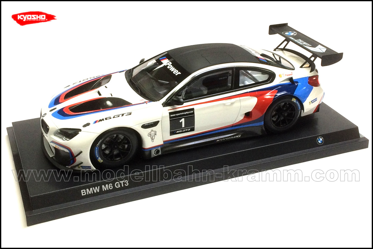 Kyosho 80432411557, EAN 2000008650045: 1:18 BMW M6 GT3 #1 2016