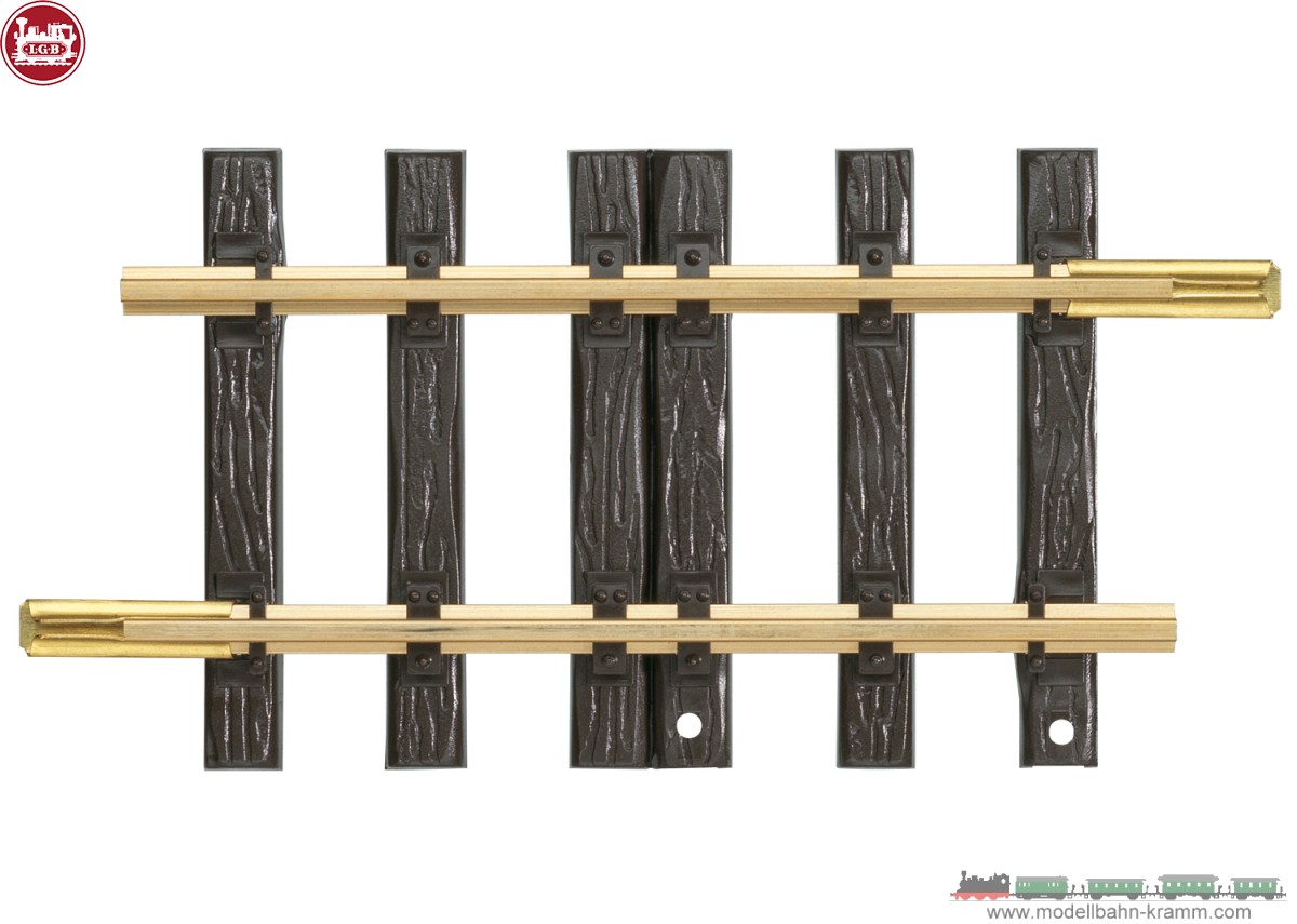 LGB 10150, EAN 4011525101505: G Gerades Gleis, 150 mm