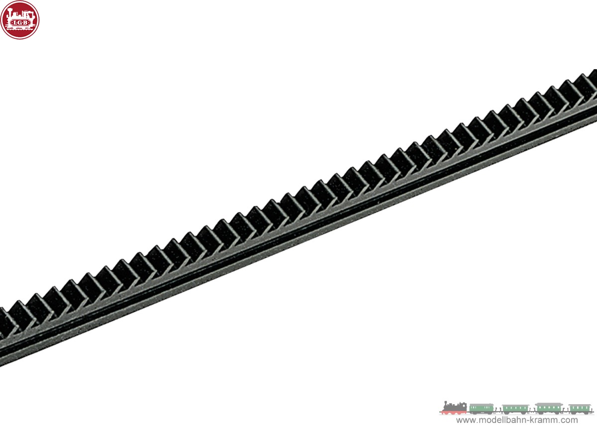LGB 10210, EAN 4011525102106: G Zahnstangen, 300 mm, 12 Stück