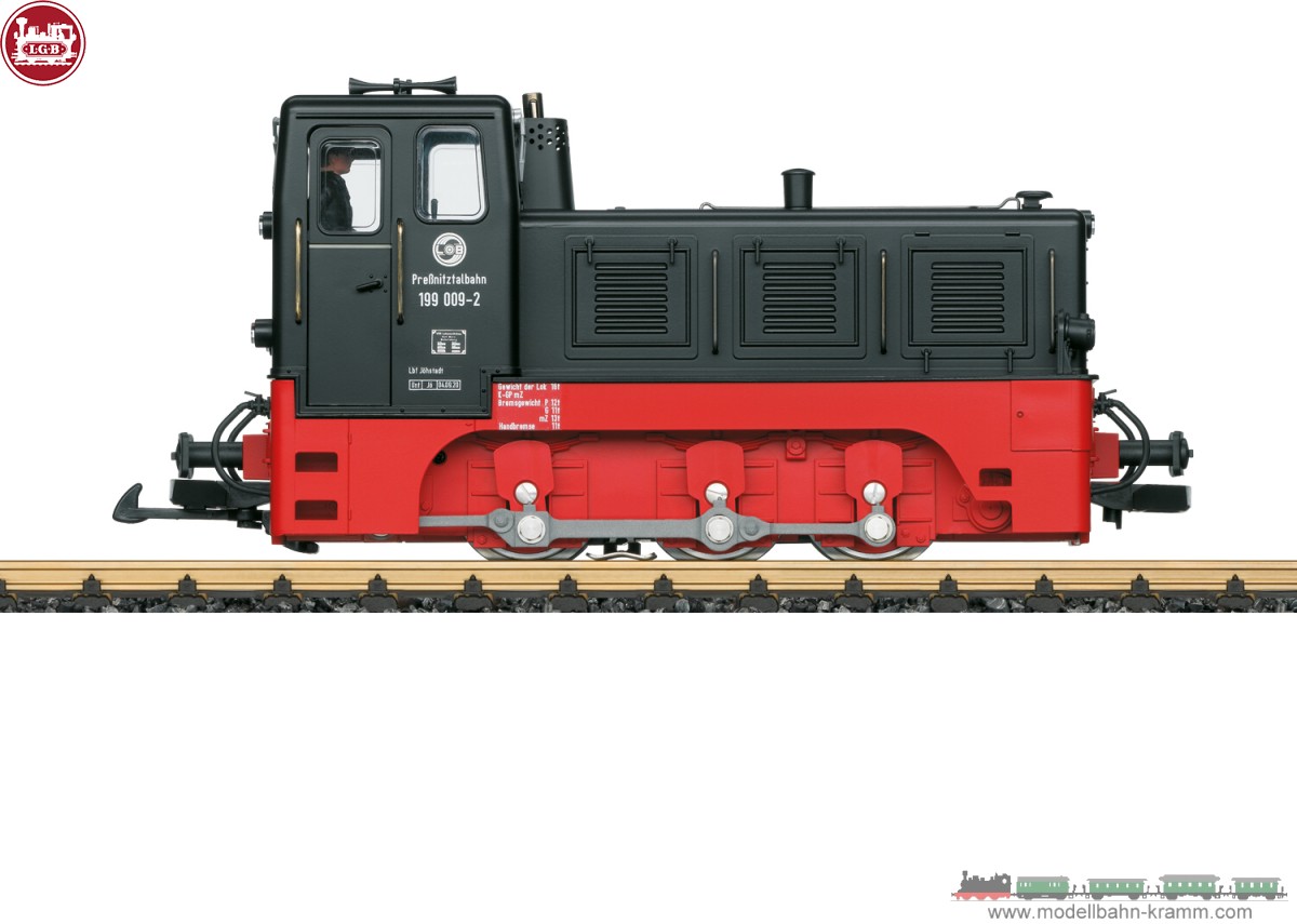 LGB 20322, EAN 4011525203223: Press Class V 10C Diesel Locomotive