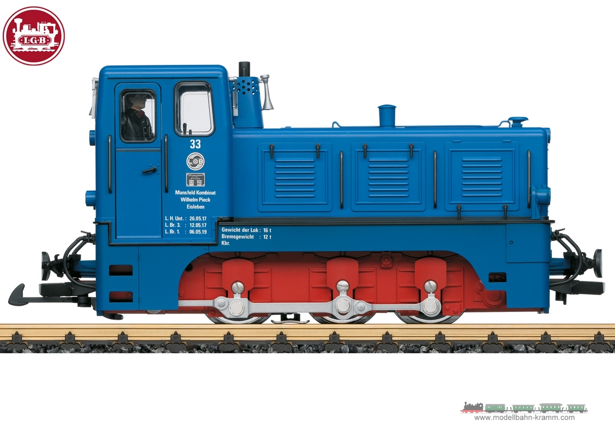 LGB 20323, EAN 4011525203230: MBB Class V 10C Diesel Locomotive