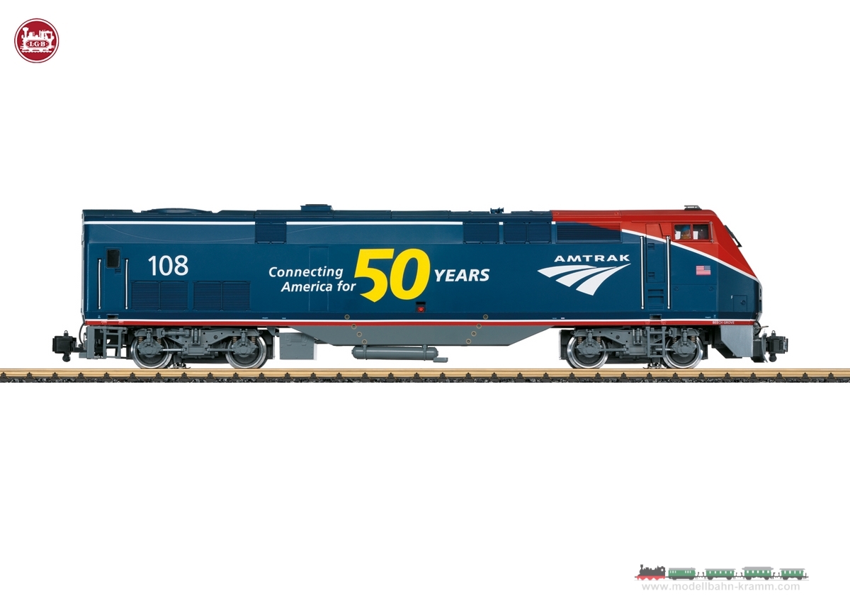 LGB 20494, EAN 4011525204947: G Sound Diesellokomotive P42 – 50 Jahre Jubiläum Phase VI