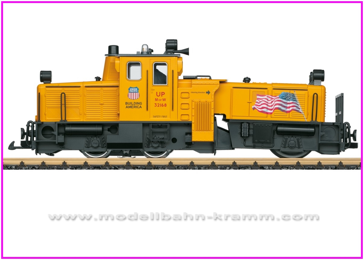 LGB 21672, EAN 4011525216728: USA Track Cleaning Locomotive