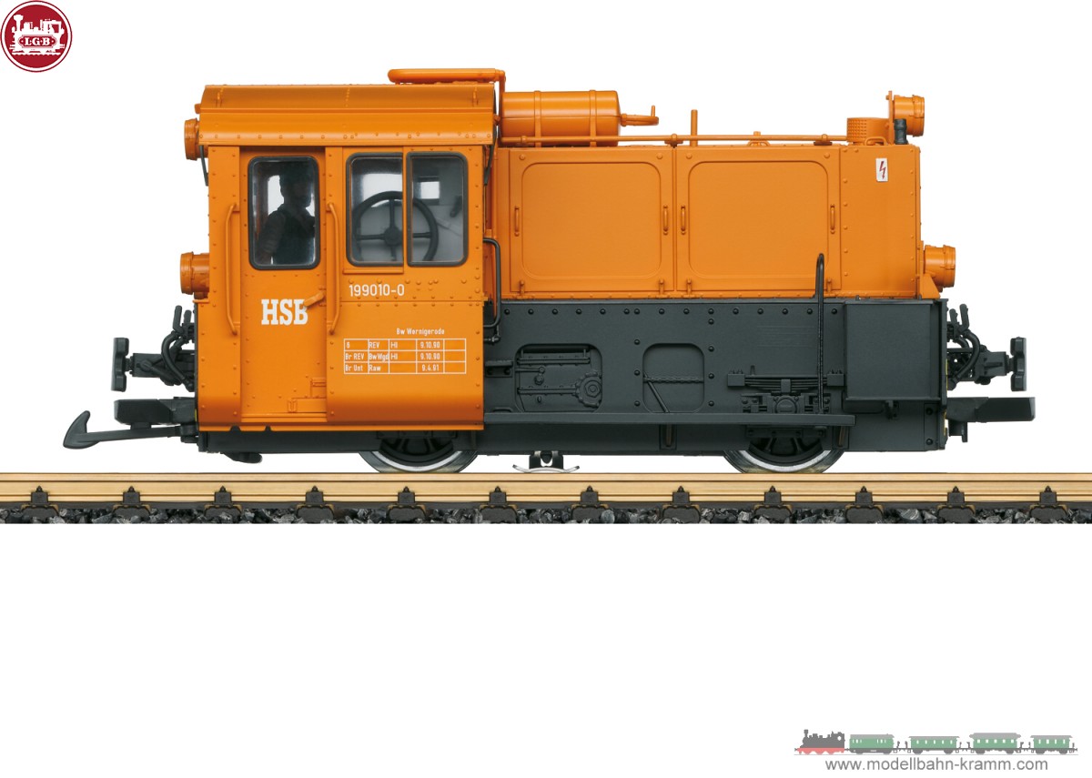 LGB 21936, EAN 4011525219361: HSB Köf II Diesel Locomotive