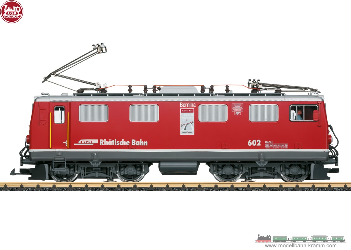 LGB 22042, EAN 4011525220428: G Sound Class Ge 4/4 I Electric Locomotive
