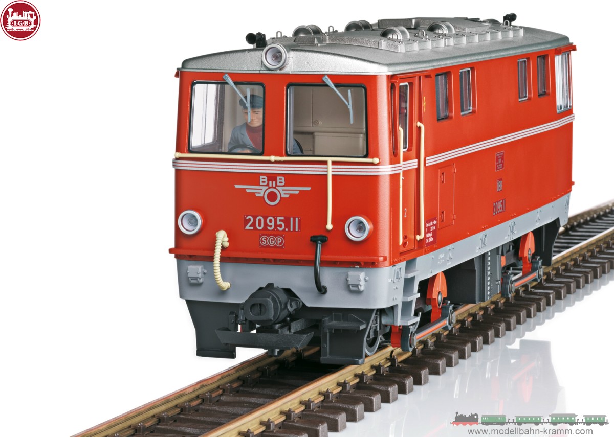 LGB 22963, EAN 4011525229636: G Sound Diesellokomotive Rh 2095 ÖBB
