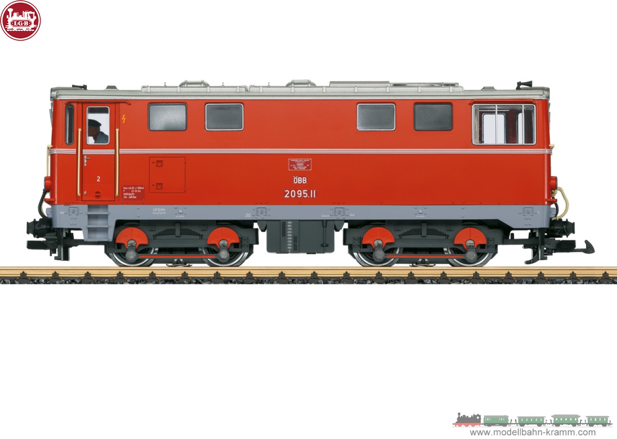 LGB 22963, EAN 4011525229636: G Sound Diesellokomotive Rh 2095 ÖBB
