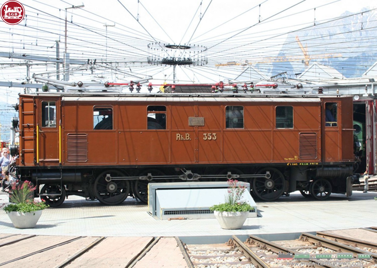 LGB 24601, EAN 4011525246015: RhB Class Ge 4/6 Electric Locomotive