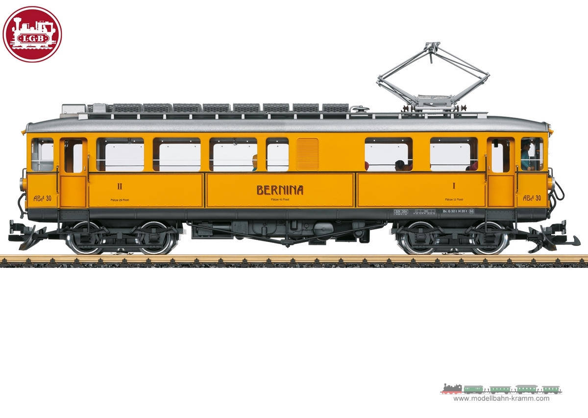 LGB 25392, EAN 4011525253921: G Sound Triebwagen ABe 4/4 30 RhB