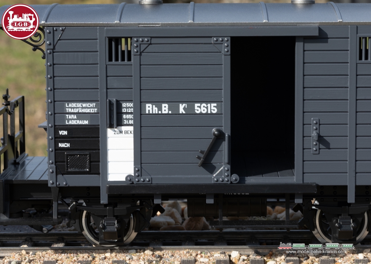 LGB 25392, EAN 4011525253921: RhB Class ABe 4/4 Powered Rail Car, Road Number 30