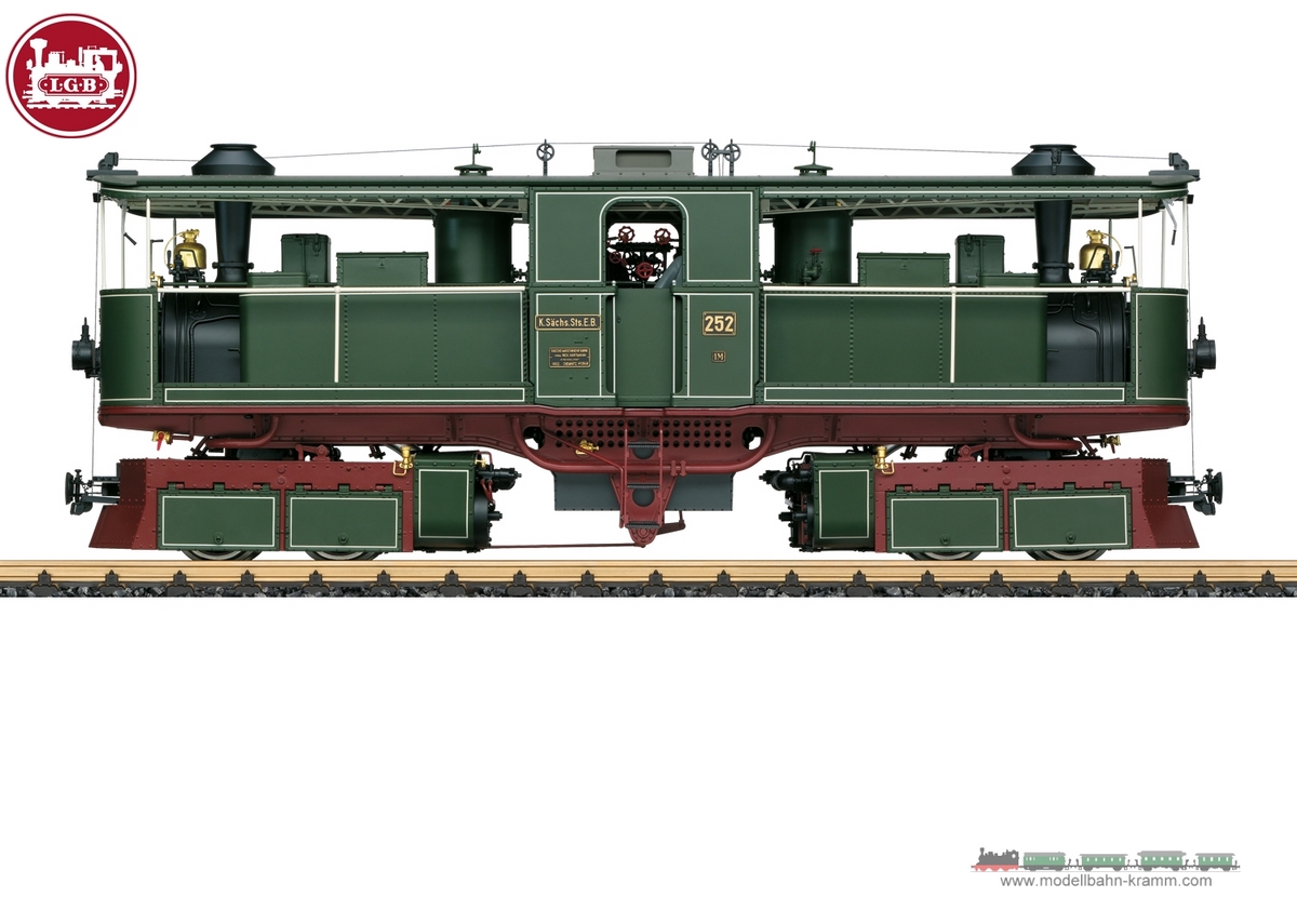 LGB 26252, EAN 4011525262527: K.Sächs.Sts.E.B. Class IM Steam Locomotive