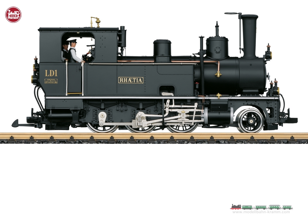 LGB 26274, EAN 4011525262749: Rhätia Class G 3/4 Steam Locomotive