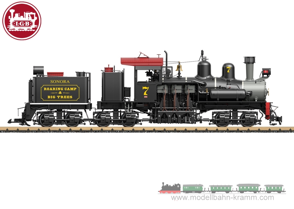 LGB 26701, EAN 4011525267010: RC & BT RR Dampflok Shay Nr. 7