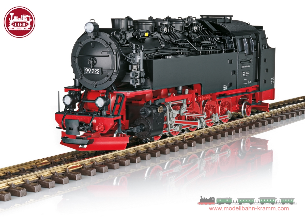 LGB 26819, EAN 4011525268192: G Sound Dampflokomotive Baureihe 99.22 HSB
