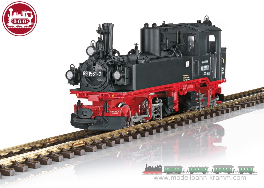 LGB 26847, EAN 4011525268475: DR Dampflokomotive 99 1561-2