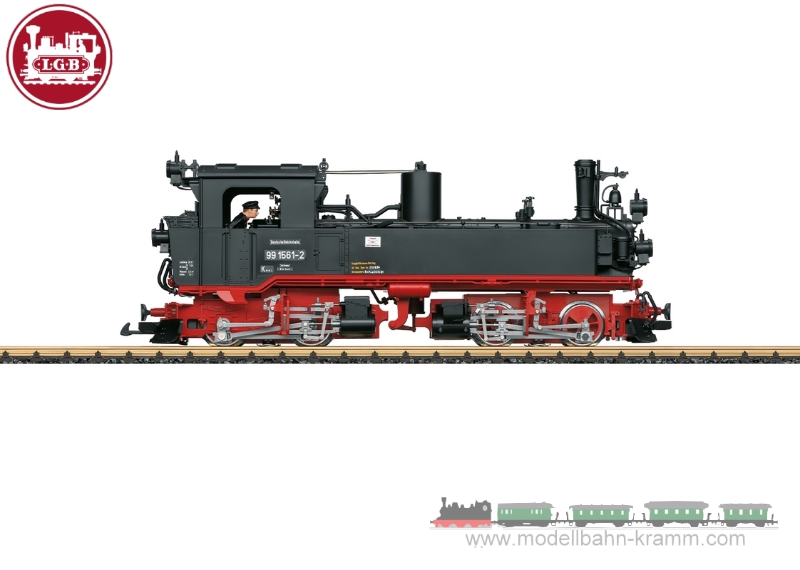 LGB 26847, EAN 4011525268475: DR Dampflokomotive 99 1561-2