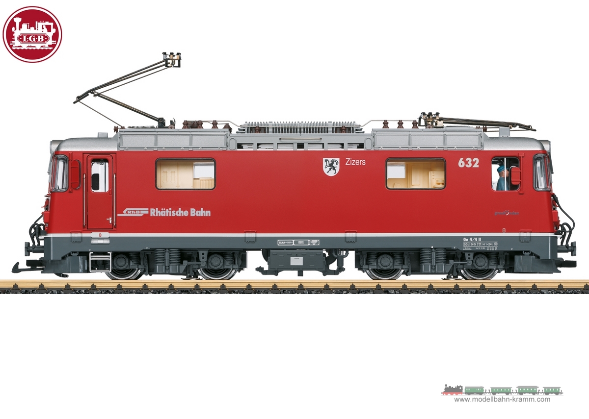 LGB 28442, EAN 4011525284420: RhB Class Ge 4/4 II Electric Locomotive