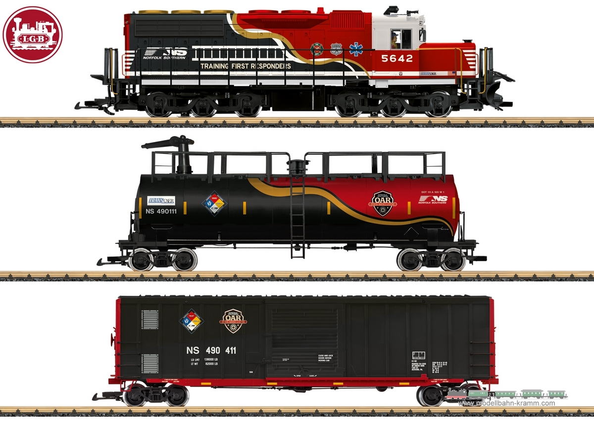 LGB 29911, EAN 4011525299110: NS Rescue Train