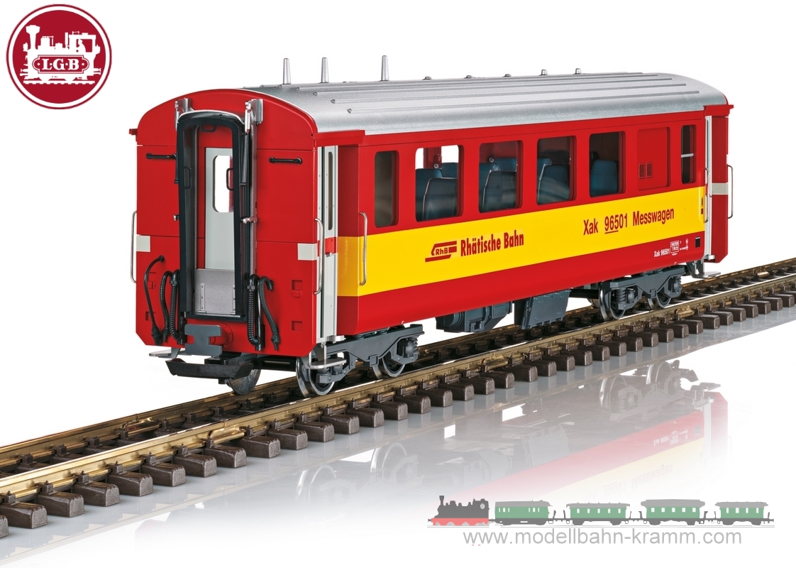 LGB 30681, EAN 4011525306818: G Funkmesswagen RhB