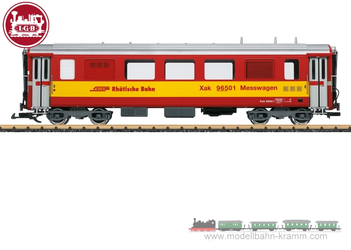 LGB 30681, EAN 4011525306818: G Funkmesswagen RhB