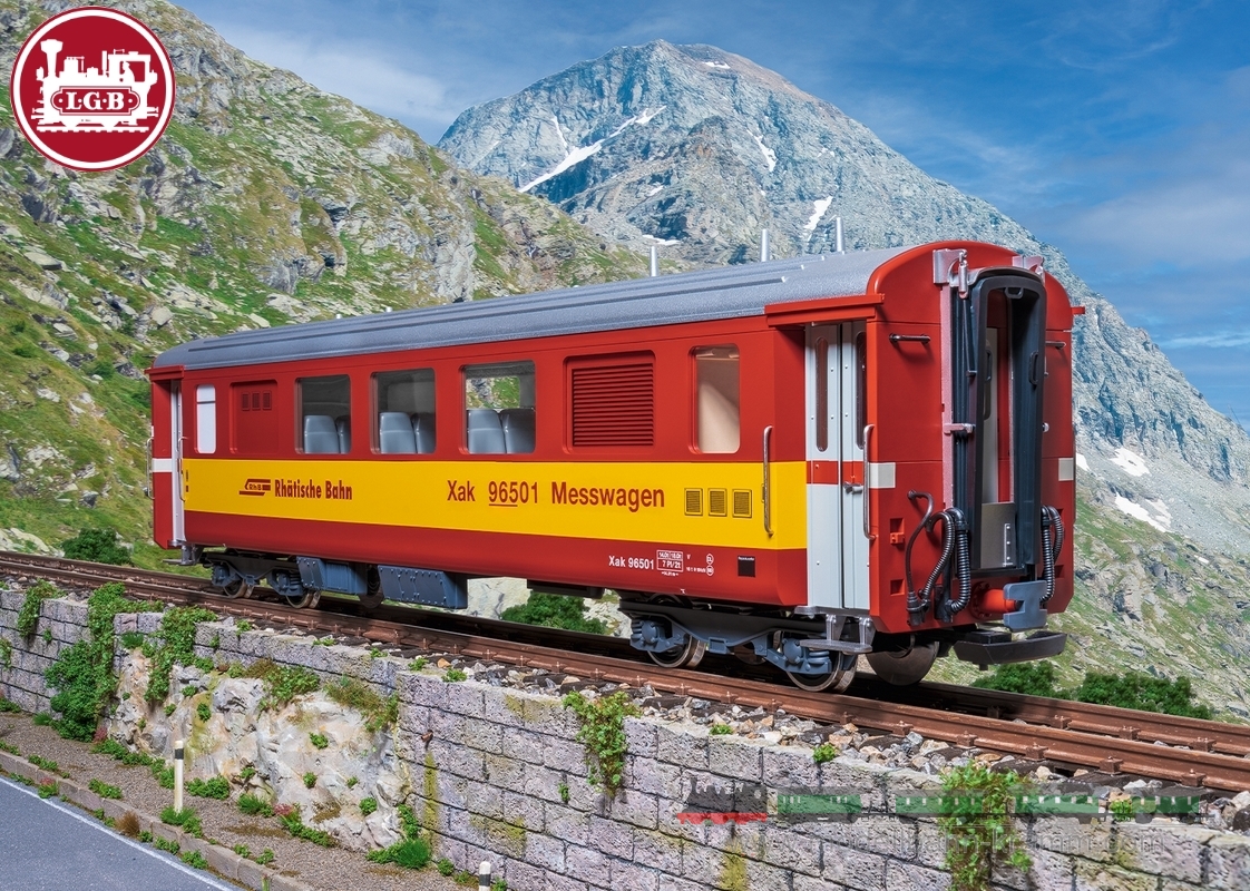 LGB 30681, EAN 4011525306818: G Funkmesswagen RhB