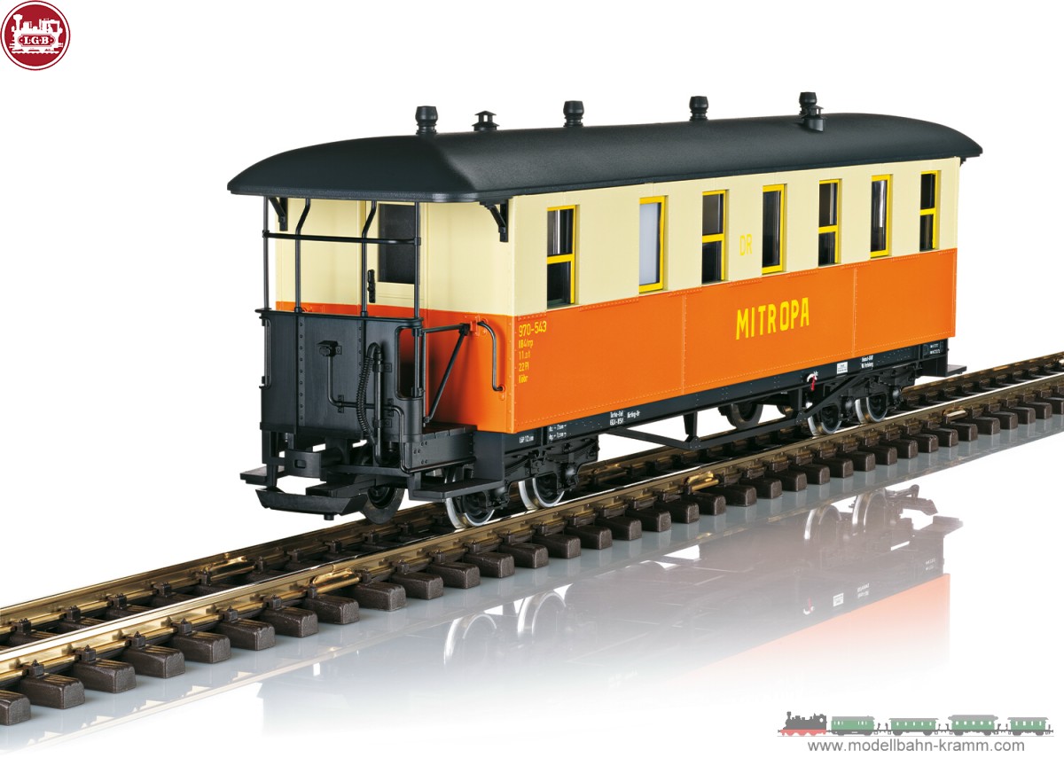 LGB 36355, EAN 4011525363552: G Personenwagen DR