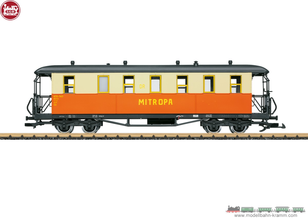LGB 36355, EAN 4011525363552: G Personenwagen DR