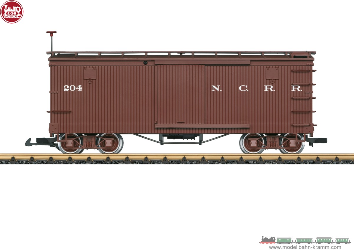 LGB 48676, EAN 4011525486763: G NCRR Güterwagen II