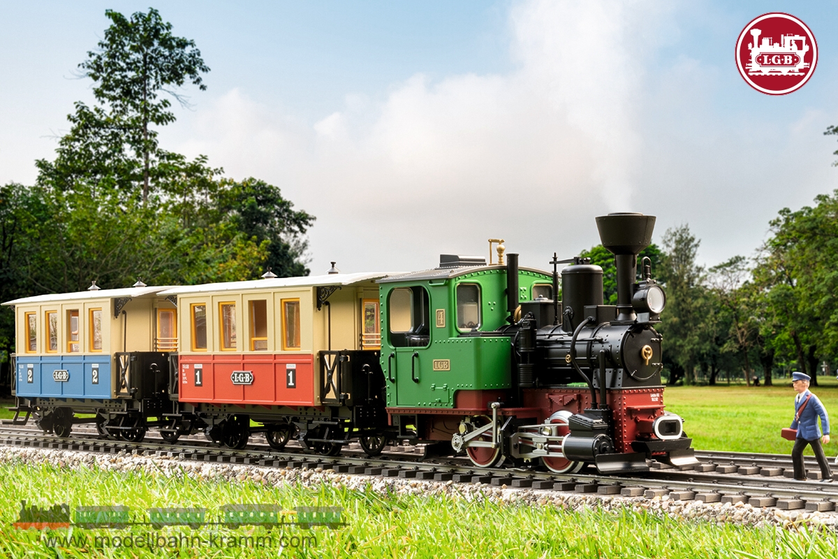 LGB 70307, EAN 4011525703075: G Sound Start-Set Personenzug
