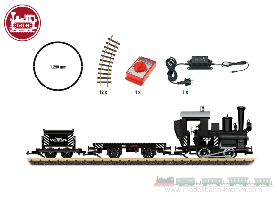 LGB 70505, EAN 4011525705055: G Start-Set W:O:A®