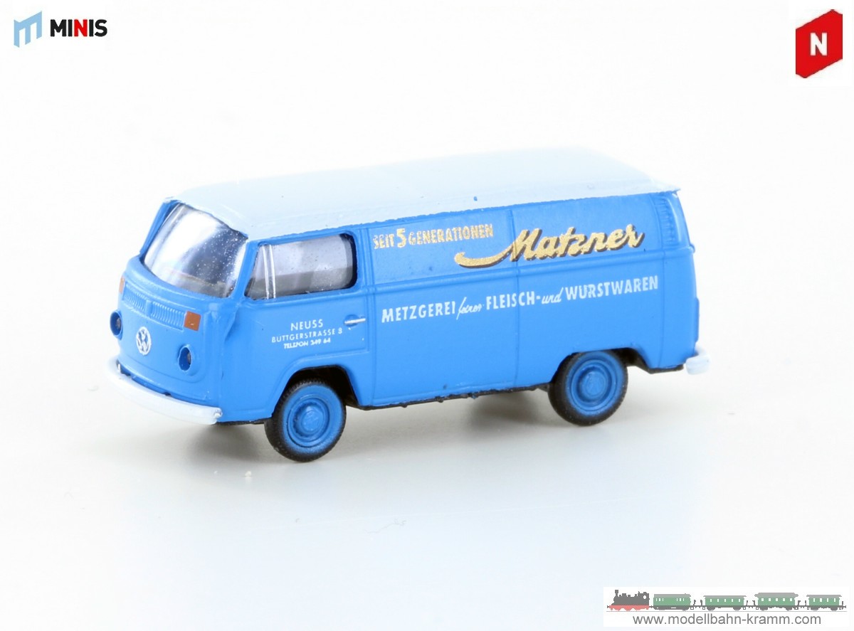 Lemke-Collection MiNis 3920, EAN 4250528618065: N VW T2 Matzner Feinkost
