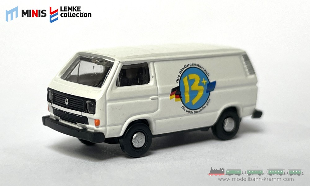 Lemke-Collection MiNis 4359, EAN 4250528619963: N VW T3 Transporter wilde 13+