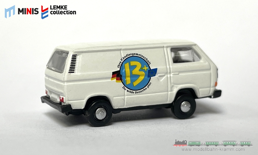 Lemke-Collection MiNis 4359, EAN 4250528619963: N VW T3 Transporter wilde 13+