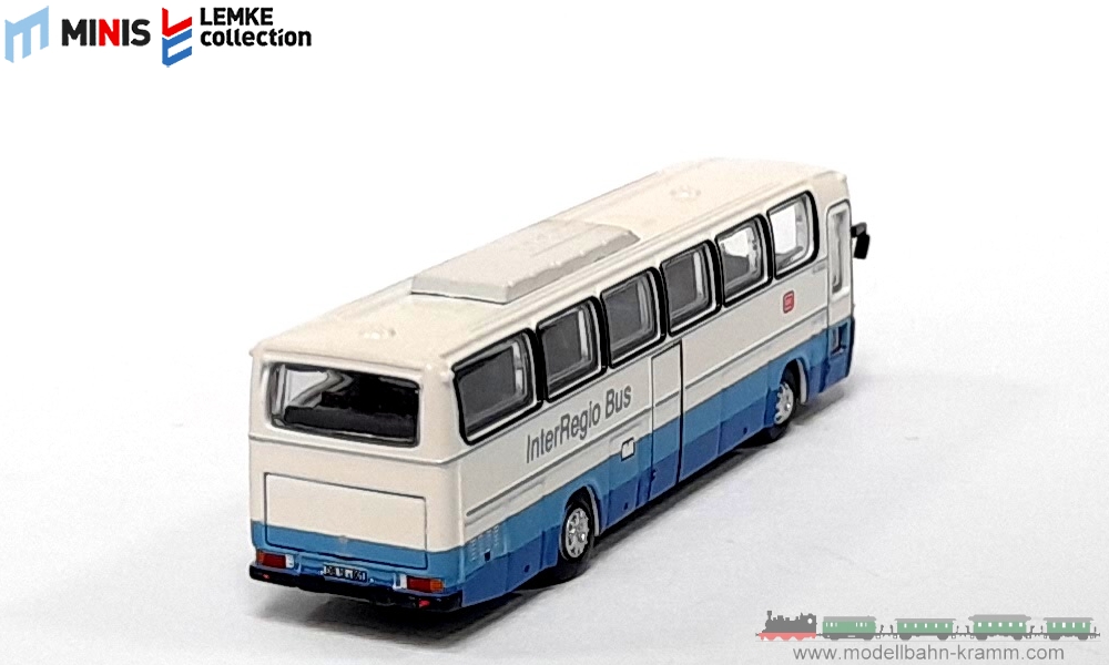 Lemke-Collection MiNis 4426, EAN 4250528617945: N Mercedes Benz O303 RHD DB InterRegio Bus
