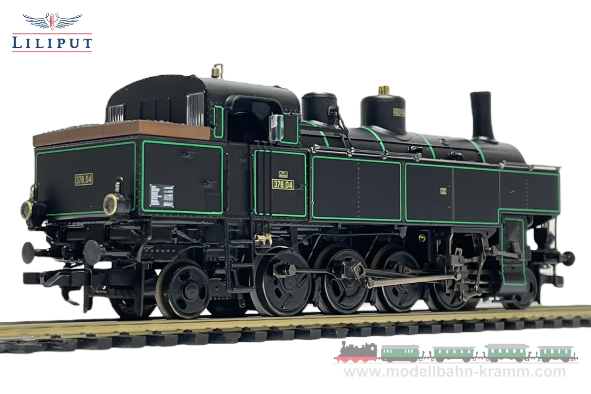 Liliput 131407, EAN 5026368314073: H0 DC analog Tenderlokomotive Reihe 378.04 BBÖ
