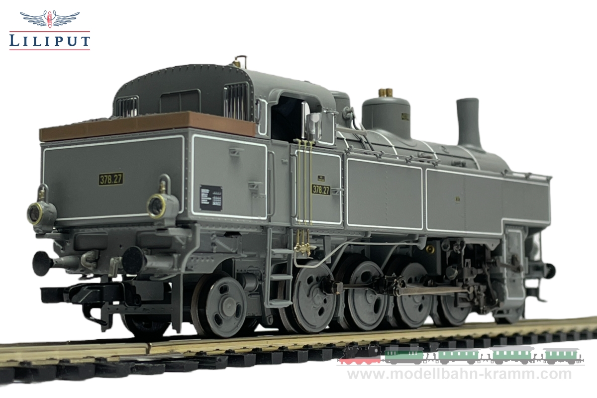 Liliput 131409, EAN 5026368314097: H0 DC analog Tenderlokomotive Reihe 378.27 der BBÖ
