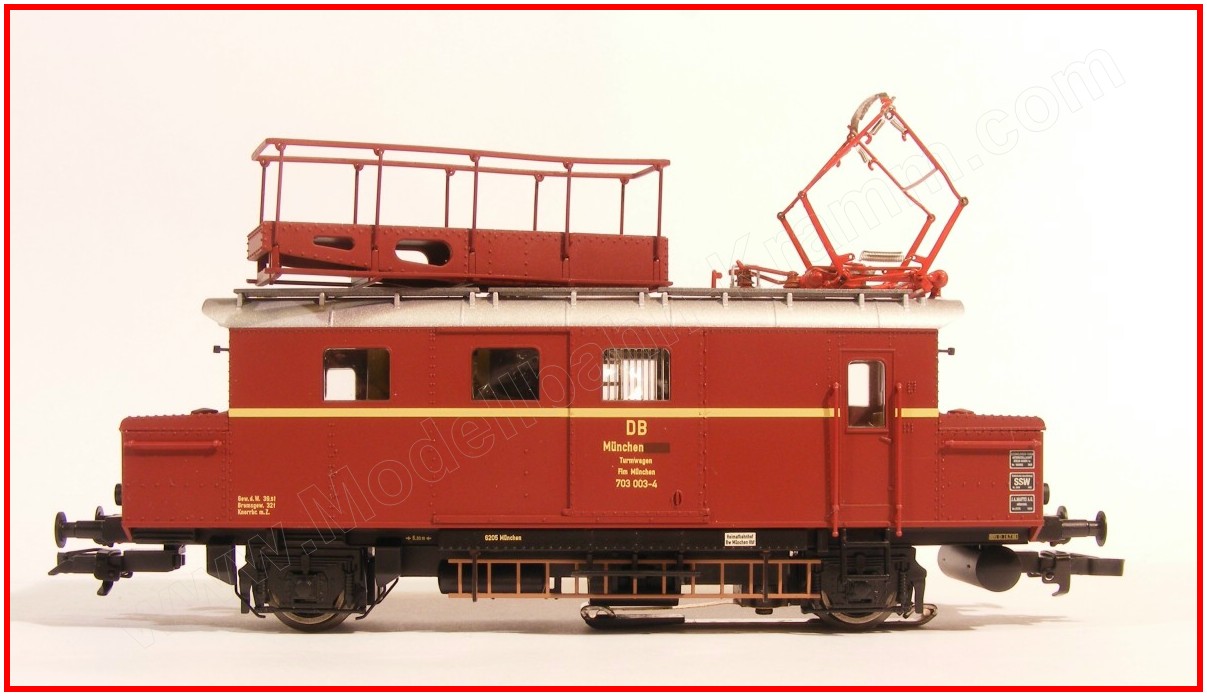 Powered Catenary Maintenance 703 003-4, DB, era IV