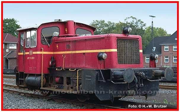 Liliput 162584, EAN 5026368625841: Diesel Rangierlokomotive