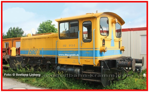 Liliput 162601, EAN 5026368626015: Diesel Rangierlokomotive, 332