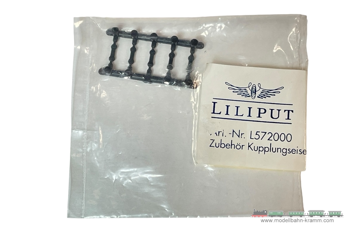 5 coupling irons for H0e Bosna-coupling