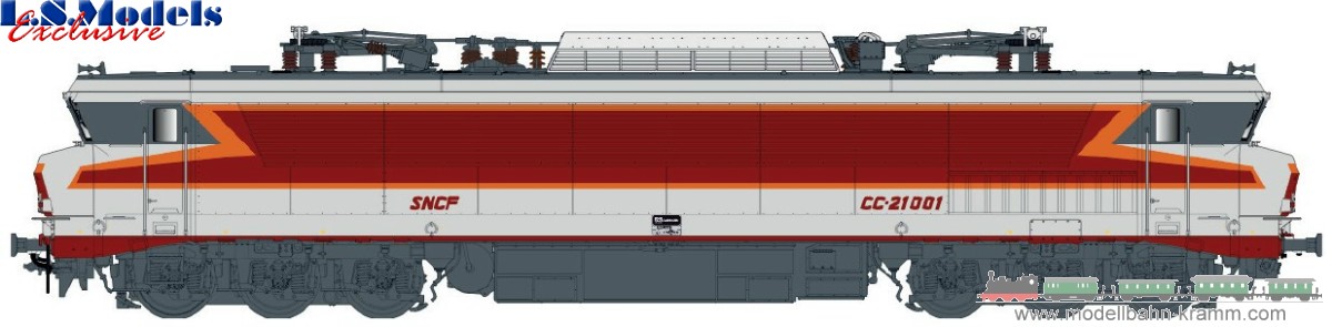 H0 DC Sound E-Lok CC 21001 SNCF